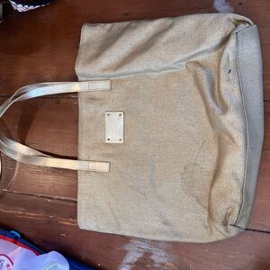 Michael Kors Shimmering Gold Tote